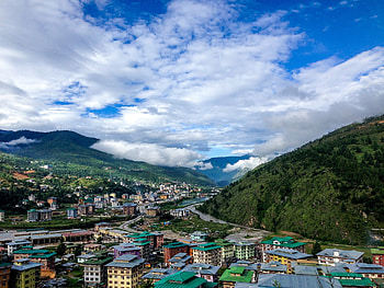 Paro Valley, Bhutan, Adventure Ascent Adventure HD wallpaper