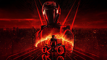 TRON: Ares - Neon Legion HD wallpaper