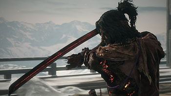 Sekiro:Shadow of Red Mortal Blade, Sekiro: Shadows Die Twice, game art, Ashina HD wallpaper