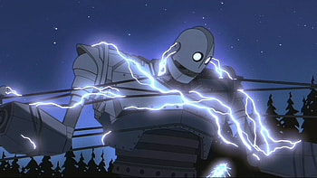 Iron Giant, Movie backdrops, The Movie Database HD wallpaper