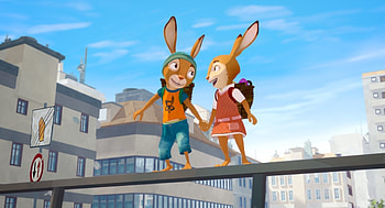 Die Haschenschule, Golden egg hunt, Rakuten TV HD wallpaper