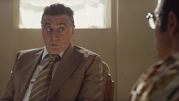 The Irishman, New clip, Al Pacino scene, Behind-the-scenes footage HD wallpaper