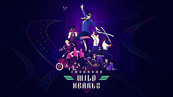 Sayonara Wild Hearts Sayonara Wild Hearts HD wallpaper
