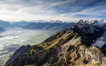 Beautiful View, blue, view, sky, beautiful, nature, mountains HD wallpaper