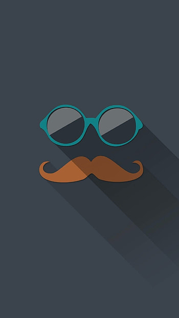 Sunglasses, Mustaches HD phone wallpaper