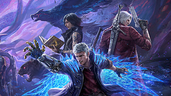 2020 Devil May Cry , devil-may-cry-5, games, 2020-games, artstation, tony-redgrave, dante HD wallpaper