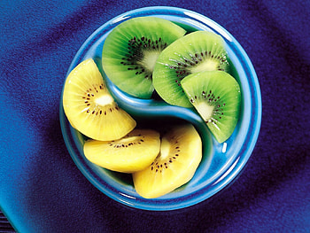 Food, Kiwi, Plate, Fruit, Tasty, Delicious, Purified, Refined HD wallpaper
