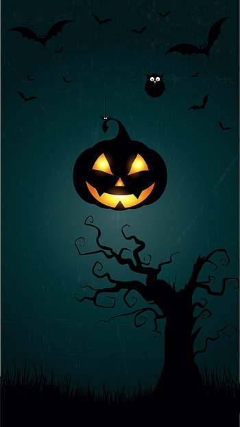 Dark Halloween, eye, head, New HD phone wallpaper