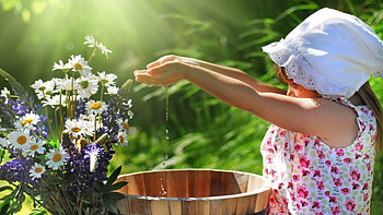 little girl, childhood, blonde, fair, nice, flower, adorable, bonny, sweet, Belle, white, Hair, Water, girl, grass, comely, sightly, pretty, green, face, lovely, pure, child, graphy, cute, baby, , Nexus, beauty, play, kid, hat, beautiful, people, little, pink, dainty HD wallpaper