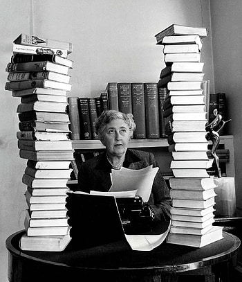 Agatha Christie, Essential Christie, The New York Times article, Christie's legacy HD phone wallpaper