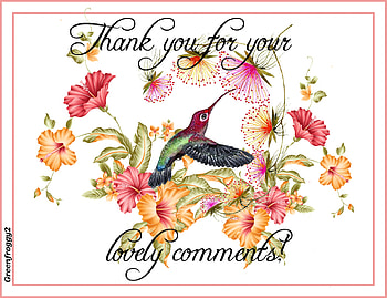 THANK YOU, YOU, COMMENT, THANK, CARD HD wallpaper