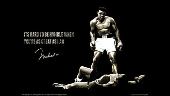 ... Muhammad Ali Knocking Down ... HD wallpaper
