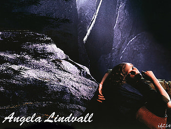 Angela-Linduall-15, rainy, model, nature, female HD wallpaper