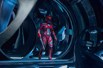 Red Power Ranger, power-rangers, 2017-movies, movies HD wallpaper