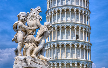 Monuments of architecture, Sights of Italy, Pisa , Architectural marvel HD wallpaper