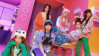 K-Pop Girl Group Fashion — Neon Street Chic, Girl Band, K-pop, Fashion HD wallpaper