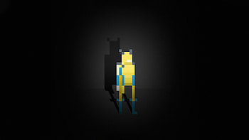 Wolverine Pixel Art , wolverine, pixel, superheroes, artist, artwork, digital-art, behance HD wallpaper