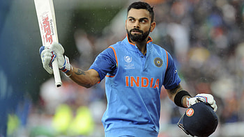 ICC Champions Trophy 2017, Virat Kohli HD wallpaper