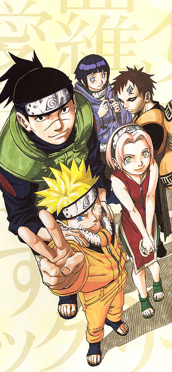 Leaf Village Lineup — Naruto Vertical , Anime, Naruto HD phone wallpaper