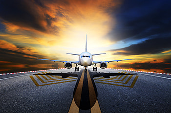 Aircraft, Passenger Plane, Vehicles HD wallpaper