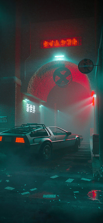 Back To The Future, Auto, Zukunft HD phone wallpaper