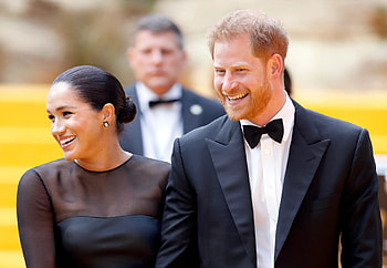The Lion King premiere, Prince Harry and Meghan Markle HD wallpaper
