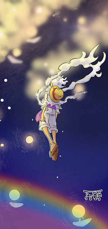 Monkey D. Luffy Gear 5, Anime, One Piece, Gear 5 (One Piece), Monkey D. Luffy HD phone wallpaper