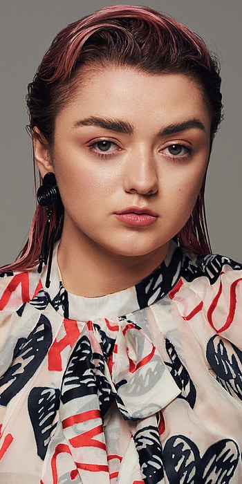 Maisie Williams, celebrity HD phone wallpaper