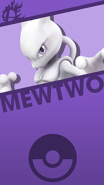 by MrThatKidAlex24 Mewtwo Smash Bros. by MrThatKidAlex24 HD phone wallpaper