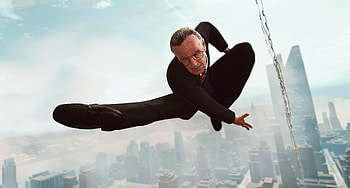 Stan Lee As Spiderman, stan-lee, superheroes HD wallpaper