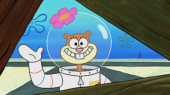 Sandy Cheeks, Access, Den of Geek, SpongeBob SquarePants HD wallpaper