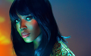 GQ 2015, Naomi Campbell HD wallpaper