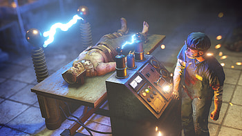 Frankenstein's Monster, Rust, Build your own, Halloween HD wallpaper