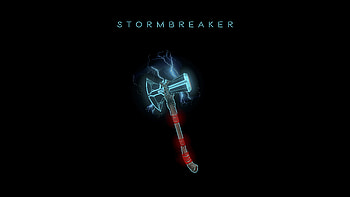 Thor's Stormbreaker HD wallpaper