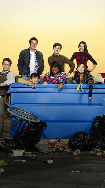 Glee TV series, Captivating storyline, Emotional journey, Television masterpiece HD phone wallpaper