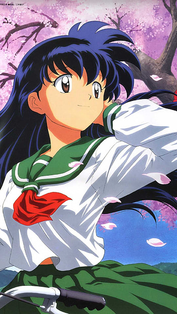 InuYasha , Captivating artwork, Anime fantasy world, Iconic characters HD phone wallpaper