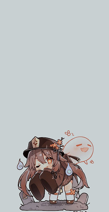 Hu tao, art, fictional character HD phone wallpaper