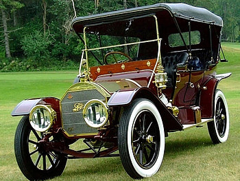 1911-Pierce Arrow Model 48 Touring, classic, touring, pierce arrow HD wallpaper