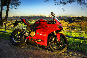 Superbike landscape, Ducati motorcycle, Stunning , Motorcycle beauty HD wallpaper