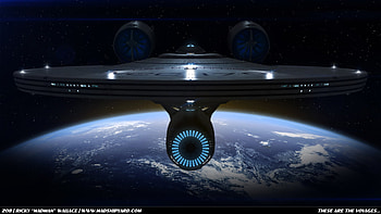 Gallery For > Uss Enterprise HD wallpaper