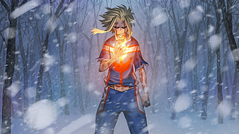 All might, Toshinori Yagi, Boku no Hero Academia, anime HD wallpaper
