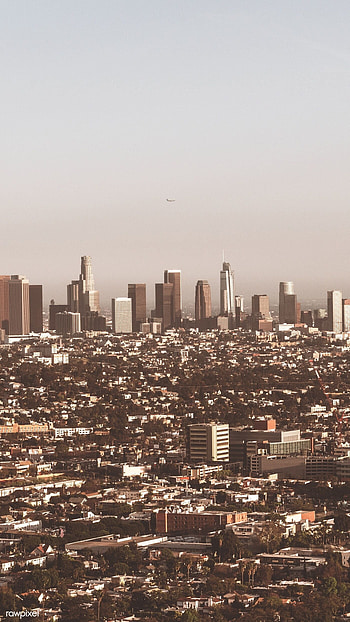 Hollywood Skyline, , City HD phone wallpaper