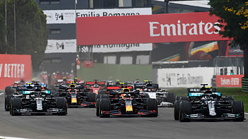 2021 Imola GP, Grand Prix F1 HD wallpaper