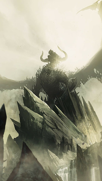 Guild Wars HD phone wallpaper