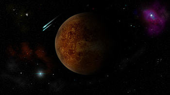 Universe, Stars, Planet, Comet, Venus, Comets HD wallpaper