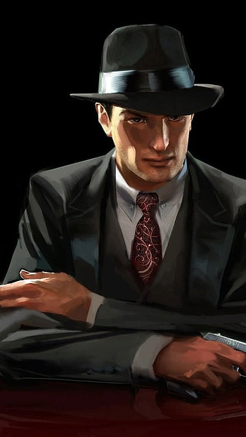 Mafia King, Hat HD phone wallpaper