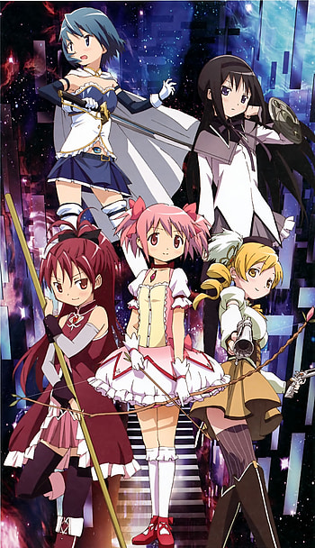 Kyoko Sakura, Madoka Magica website, Anime, Mahou Shoujo Madoka Magica HD phone wallpaper