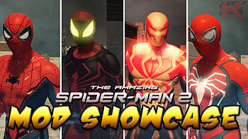 Amazing Spider-Man 2 MOD SHOWCASE (Homecoming, Unlimited, All New 2099, Insomniac) [ 60FPS] HD wallpaper