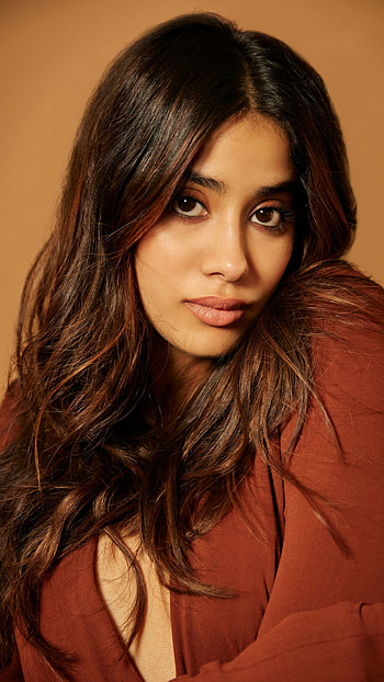 Janahvi Kapoor, bollywood actress, seductive HD phone wallpaper
