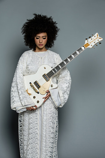 Andy Allo, Justine Walpole graphy, Creative shoots, Stylish HD phone wallpaper